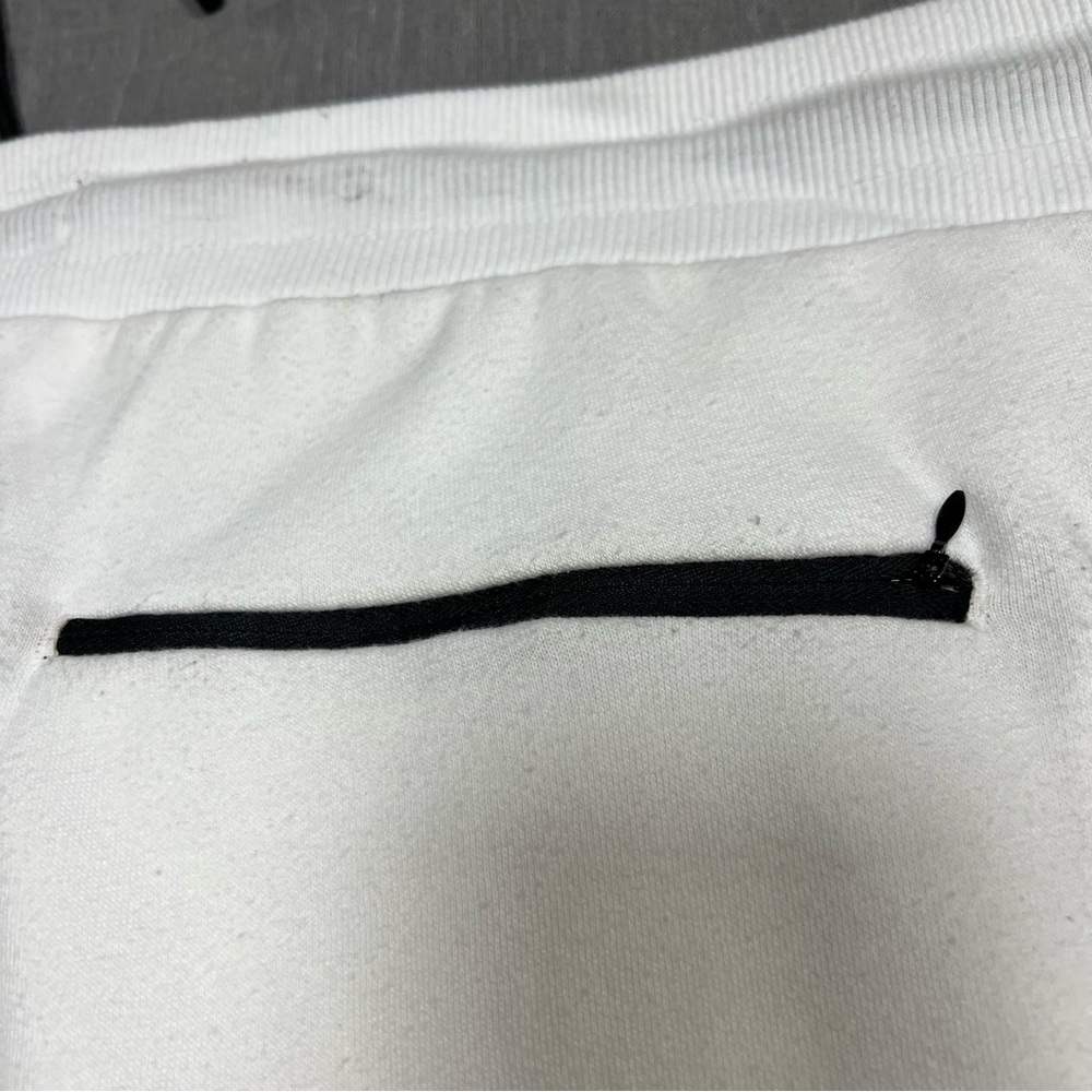 Kenneth Cole Men’s Organic Cotton Athletic Jogger White Shorts Sz 3X - Picture 4 of 8